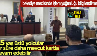 Kart İşlem Yoğunluğu Mağduriyet Oluşturmayacak!..  65 Yaş Yolcular Geçiş Sürecinde Mevcut Kartlarını Kullanabilecek