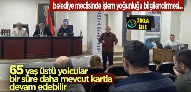 Kart İşlem Yoğunluğu Mağduriyet Oluşturmayacak!..  65 Yaş Yolcular Geçiş Sürecinde Mevcut Kartlarını Kullanabilecek