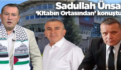 ”ABANOZ’UN DERDİ SEÇİLMİŞ BAŞKANLA UĞRAŞMAK”