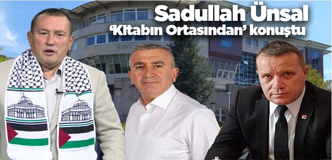 ”ABANOZ’UN DERDİ SEÇİLMİŞ BAŞKANLA UĞRAŞMAK”