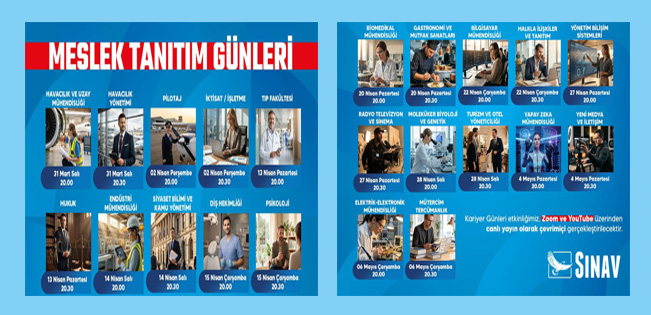 AKÇAKOCA SINAV KURS’TAN ÖĞRENCİLERE MESLEK TANITIM GÜNLERİ