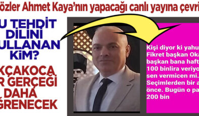 OKAN YANMAZ’IN HAFTALIK 100 BİN LİRA VERDİĞİ İSİM KİM?… GÖZLER KAYA’NIN CANLI YAYININDA