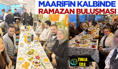 ORHANGAZİ HALK EĞİTİMİ MERKEZİ’NDE ANLAMLI İFTAR