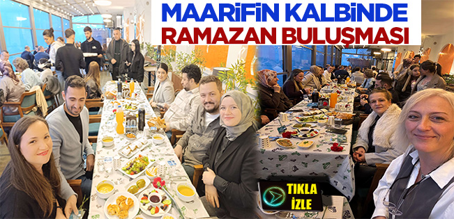 ORHANGAZİ HALK EĞİTİMİ MERKEZİ’NDE ANLAMLI İFTAR