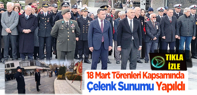 AKÇAKOCA’DA 18 MART ÇANAKKALE ZAFERİ VE ŞEHİTLERİ ANMA GÜNÜ TÖRENLE ANILDI