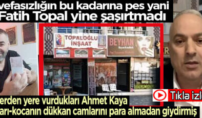 İYİLİK YAPTIĞI HERKES BİR GÜN KENDİSİNDEN ZARAR GÖRMÜŞ… BİR TOPAL KLASİĞİ  DAHA