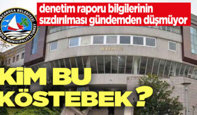 AKÇAKOCA BELEDİYESİ’NDE KÖSTEBEK KİM? DENETİM RAPORU KİMİN ELİYLE SIZDIRILDI?