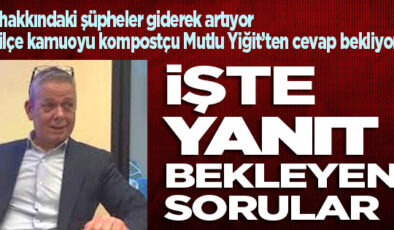AKÇAKOCA’DA SORULAR BÜYÜYOR: MUTLU YİĞİT BU İDDİALARA NE DİYECEK?