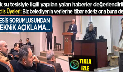 YALAN HABERLERE MECLİS ÜYELERİNDEN NET TOKAT: “BELEDİYE’NİN VERİLERİNE DİKKAT EDERİZ, ONUN-BUNUN DEĞİL…”