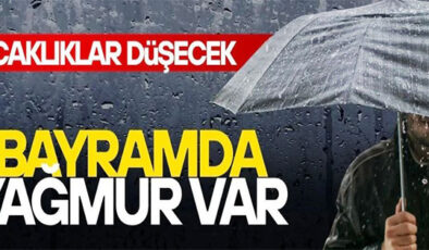 BAYRAMIN ÜÇ GÜNÜ YAĞIŞ VAR