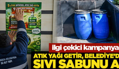 AKÇAKOCA BELEDİYESİ’NDEN ÇEVREYE DUYARLI ÖRNEK PROJE: ATIK YAĞINI GETİR, DOĞAYI KORU