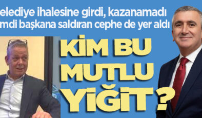 AKÇAKOCA BELEDİYESİ’NİN MUHATABI BİLE DEĞİL!.. KİM BU ADAM?