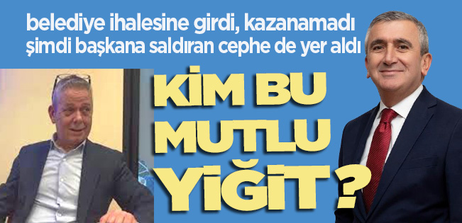 AKÇAKOCA BELEDİYESİ’NİN MUHATABI BİLE DEĞİL!.. KİM BU ADAM?