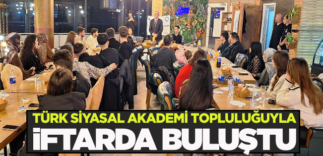 BAŞKAN ALBAYRAK’TAN RAMAZAN’DA ÖRNEK BULUŞMA: ÜNİVERSİTELİ GENÇLERLE BİR ARAYA GELDİ