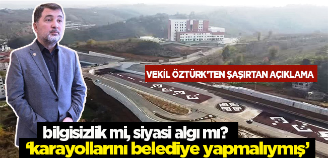AKÇAKOCA’DA YENİ HASTANE, ESKİ SİYASET: VEKİL ÖZTÜRK’TEN SINIFTA KALAN AÇIKLAMA!