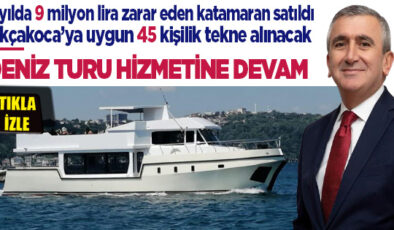 ZARAR YERİNİ KÂRA BIRAKACAK… AKÇAKOCA’YA UYGUN 45-50 KİŞİLİK GEZİ TEKNESİ ALINACAK