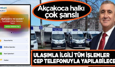 ULAŞIM ARTIK CEPTE!.. BELEDİYE’NİN BU HİZMETİ KISA SÜRE İÇİNDE HAYATA GEÇİYOR