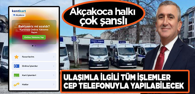 ULAŞIM ARTIK CEPTE!.. BELEDİYE’NİN BU HİZMETİ KISA SÜRE İÇİNDE HAYATA GEÇİYOR