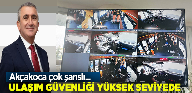 AKÇAKOCA’DA ULAŞIMDA GÜVENLİK ARTIRICI UYGULAMAYA GEÇİLDİ