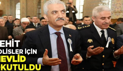 VALİ MAKAS, ŞEHİTLER İÇİN DUA ETTİ…