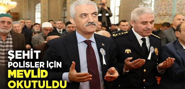 VALİ MAKAS, ŞEHİTLER İÇİN DUA ETTİ…