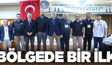 AKÇAKOCA’DA GELECEĞE HAMLE: SATRANÇ TURNUVASIYLA GENÇLERE UMUT OLUNDU