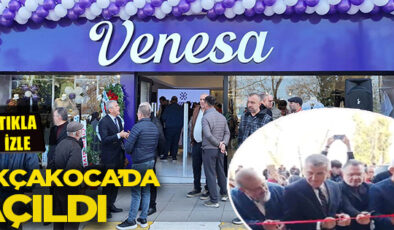 AKÇAKOCA’DA YENİ BİR KONSEPT: “VENESA” KADIN GİYİM MAĞAZASI AÇILDI