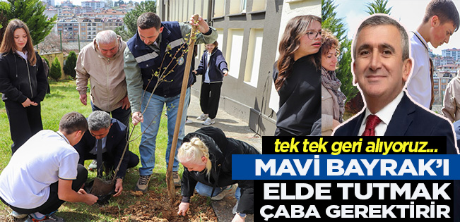 MAVİ BAYRAK KAPSAMINDA GELECEĞE NEFES: AKÇAKOCA’DA ÖRNEK ADIM