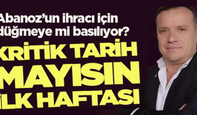 AKÇAKOCA’DA CHP KULİSLERİ KARIŞTI: TUĞRUL ABANOZ İÇİN İHRAÇ SÜRECİ Mİ BAŞLIYOR?