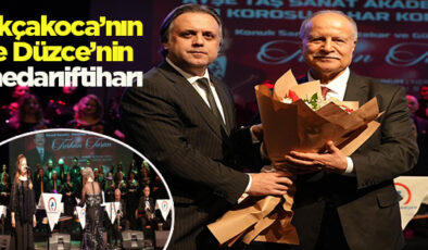 SAHNEDE MÜZİĞİN ÜSTADLARI, SAHNE ARKASINDA BURÇİN SARICAN’IN EMEĞİ VAR