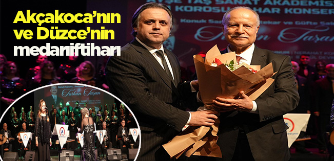 SAHNEDE MÜZİĞİN ÜSTADLARI, SAHNE ARKASINDA BURÇİN SARICAN’IN EMEĞİ VAR