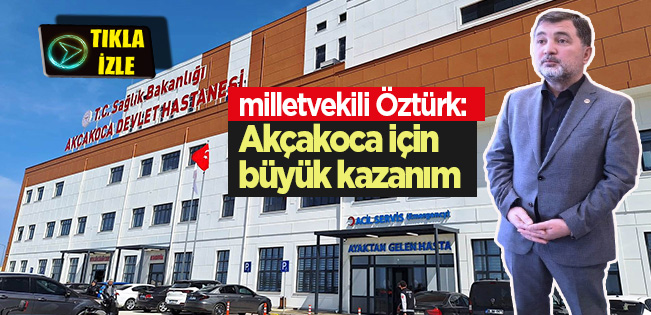 AKÇAKOCA YENİ DEVLET HASTANESİ HİZMETE BAŞLADI: İLK GÜNDE YOĞUN İLGİ
