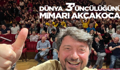 AKÇAKOCALI ÖĞRETMENDEN ULUSLARARASI BAŞARI!