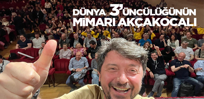 AKÇAKOCALI ÖĞRETMENDEN ULUSLARARASI BAŞARI!