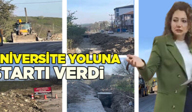 AKÇAKOCA’DA ÜNİVERSİTE YOLUNDA START VERİLDİ: SAHADA “DİŞİ ASLAN” YERLİKAYA