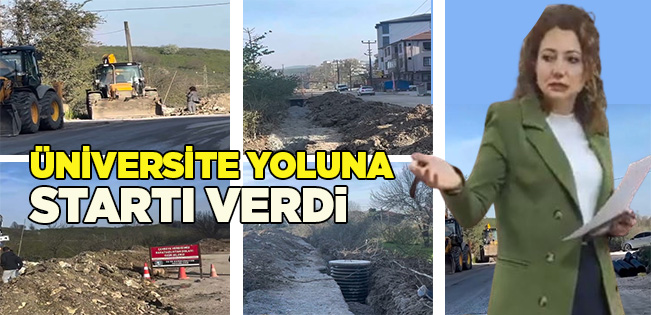 AKÇAKOCA’DA ÜNİVERSİTE YOLUNDA START VERİLDİ: SAHADA “DİŞİ ASLAN” YERLİKAYA