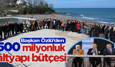 Başkan Özlü Merkez Mahalle Muhtarları İle Akçakoca’da Bir Araya Geldi