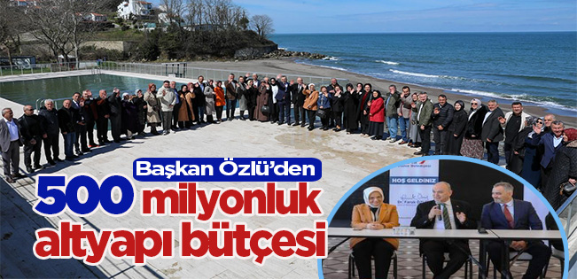 Başkan Özlü Merkez Mahalle Muhtarları İle Akçakoca’da Bir Araya Geldi