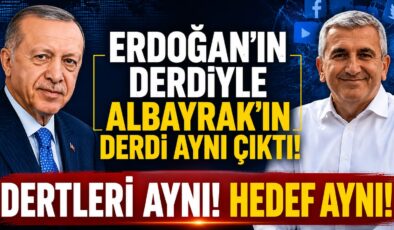 CUMHURBAŞKANI ERDOĞAN’IN DERDİYLE BAŞKAN ALBAYRAK’IN DERDİ AYNI ÇIKTI