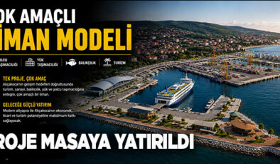 AKÇAKOCA’YA ÇOK AMAÇLI LİMAN VE MODERN BARINAK PROJESİ İÇİN ORTAK AKIL