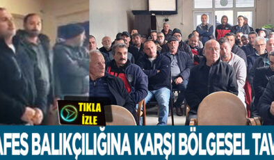 BÖLGENİN BALIKÇILARINDAN ORTAK DURUŞ: KAFES BALIKÇILIĞINA KARŞI BİRLİK MESAJI