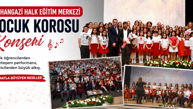 AKÇAKOCA’DA MİNİK SESLERE BÜYÜK ALKIŞ