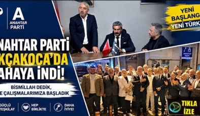 AKÇAKOCA’DA ANAHTAR PARTİ SAHAYA İNDİ: “BİSMİLLAH DEDİK, KAPIMIZ 7/24 AÇIK”