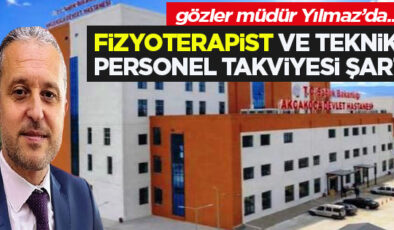 AKÇAKOCA’DA FİZİK TEDAVİ ALARMI: “YASİN YILMAZ’IN BU SESE KULAK VERECEĞİNE İNANIYORUZ”