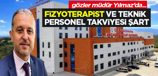 AKÇAKOCA’DA FİZİK TEDAVİ ALARMI: “YASİN YILMAZ’IN BU SESE KULAK VERECEĞİNE İNANIYORUZ”