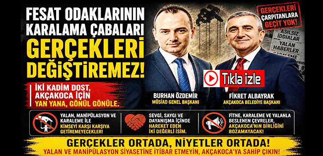 BURHAN ÖZDEMİR’LE BAŞKAN ALBAYRAK’IN ARASINI AÇMAYA ÇALIŞAN ZAVALLI GİRİŞİME TOKAT GİBİ CEVAP