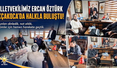 AK PARTİ’DE HALK BULUŞMASINA YOĞUN İLGİ… VATANDAŞ DERDİNİ DOĞRUDAN MİLLETVEKİLİNE ANLATTI