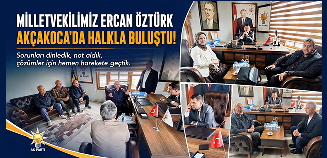 AK PARTİ’DE HALK BULUŞMASINA YOĞUN İLGİ… VATANDAŞ DERDİNİ DOĞRUDAN MİLLETVEKİLİNE ANLATTI
