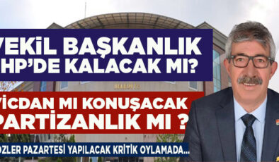 GİZLİ OYLAMADA SÜRPRİZ SONUÇ ÇIKAR MI?… GÖZLER KRİTİK OYLAMAYA ÇEVRİLDİ