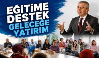EĞİTİM CAMİASININ SESİNE KULAK VEREN BAŞKAN ALBAYRAK’TAN OKULLARA YAKIN TAKİP